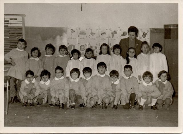 Classe elementare a.s. 1971/72